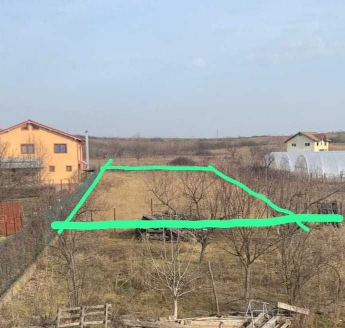 Vand teren intravilan suprafata de 1220mp  în com.Malu Mare