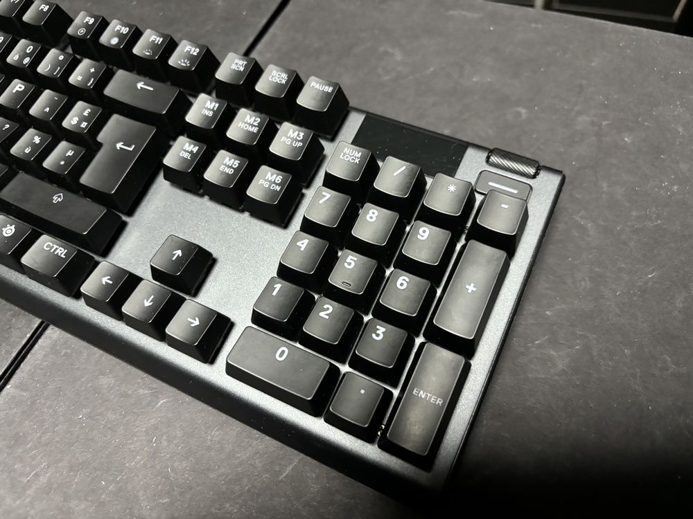 Tastatura gaming SteelSeries Apex 5, iluminare RGB