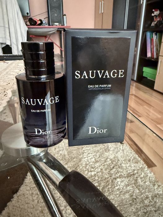 Dior SAUVAGE eau de parum 100ml