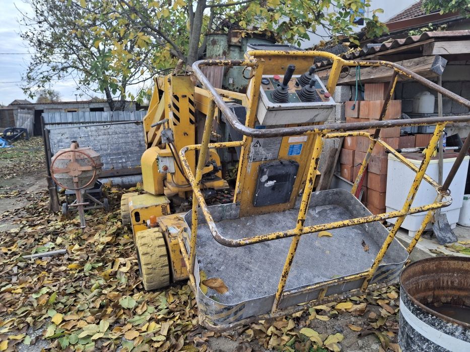 Nacela  NEW Airo 12m electrica