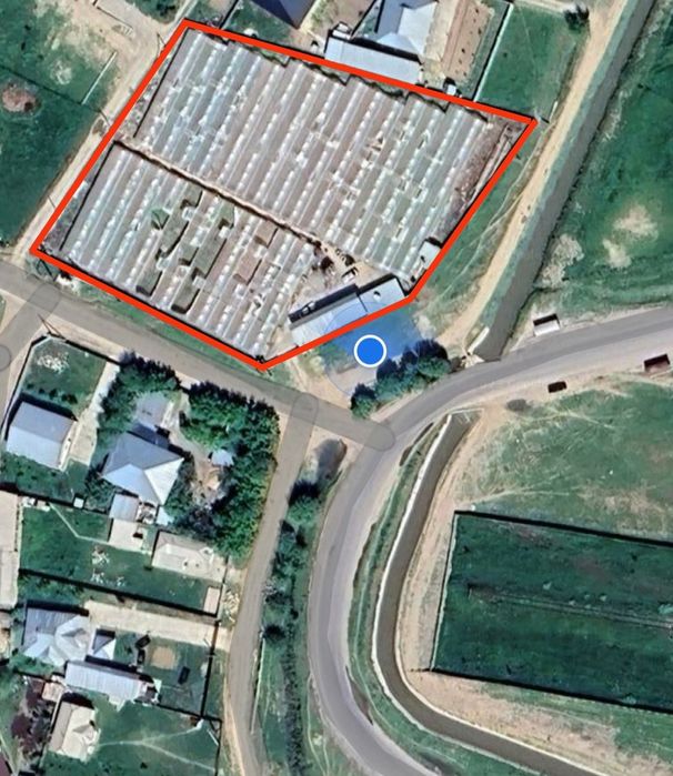 Участок под бизнес