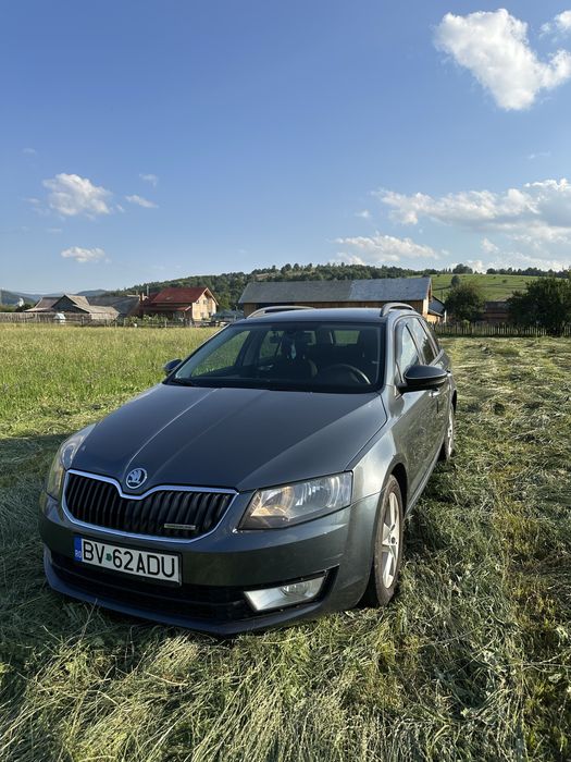 Skoda Octavia 2014 greenline euro 5