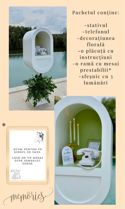 Audio book / audioguestbook nunta-botez-petreceri private