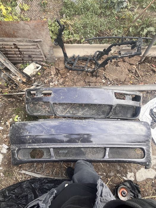 продам спортивные бампера из стекловолокна на гольф