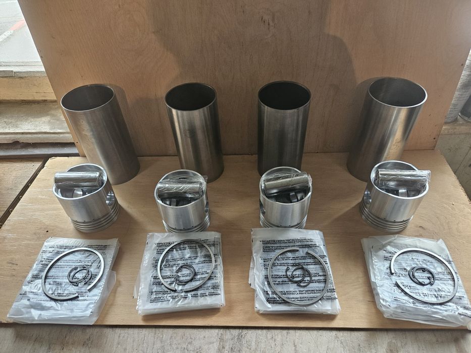 Set motor tractor fiat 411 fiat 415