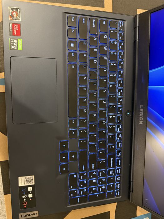 Lenovo Legion 5 RTX 3060 Fullbox, factura, stare impecabila