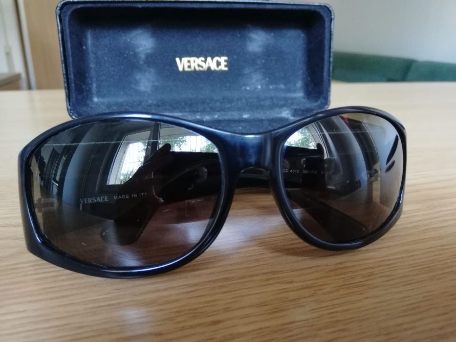 Ochelari de soare Versace originali Italia - CADOU: cutia si laveta