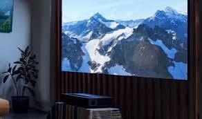 Проектро екран ўрнатамиз уй кинотеатрлари Телевизор ўртаи