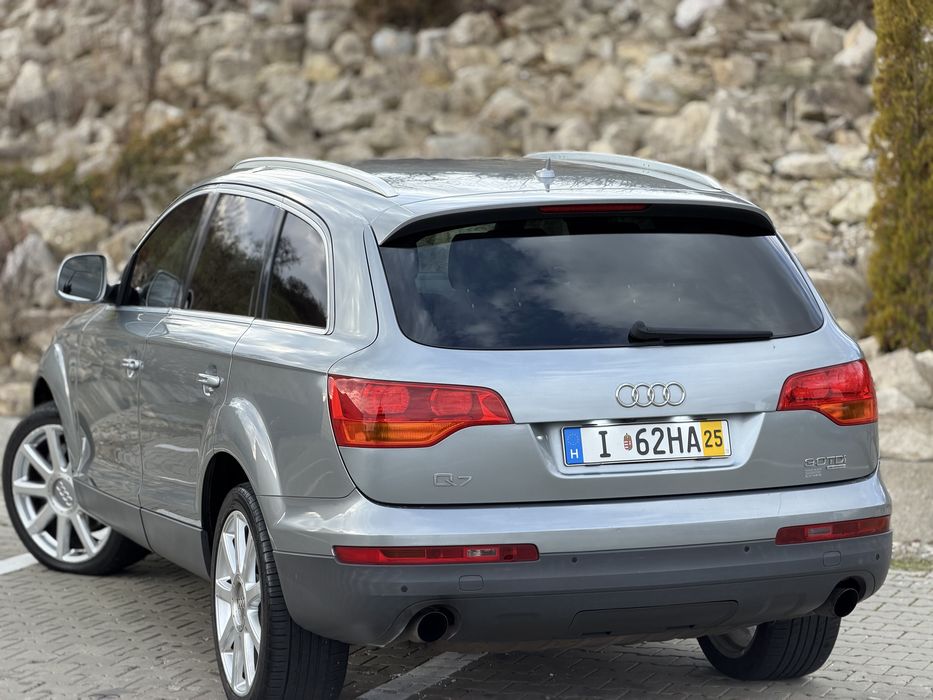 Audi Q7 S-Line 3.0 TDI quattro