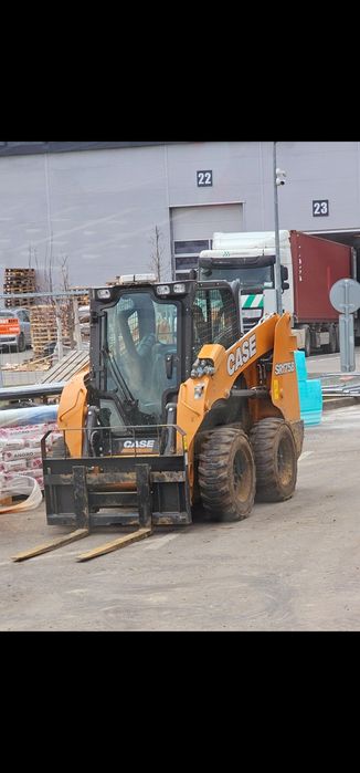 Услуги с BOBCAT мини челен товарач  BOBAT вилици