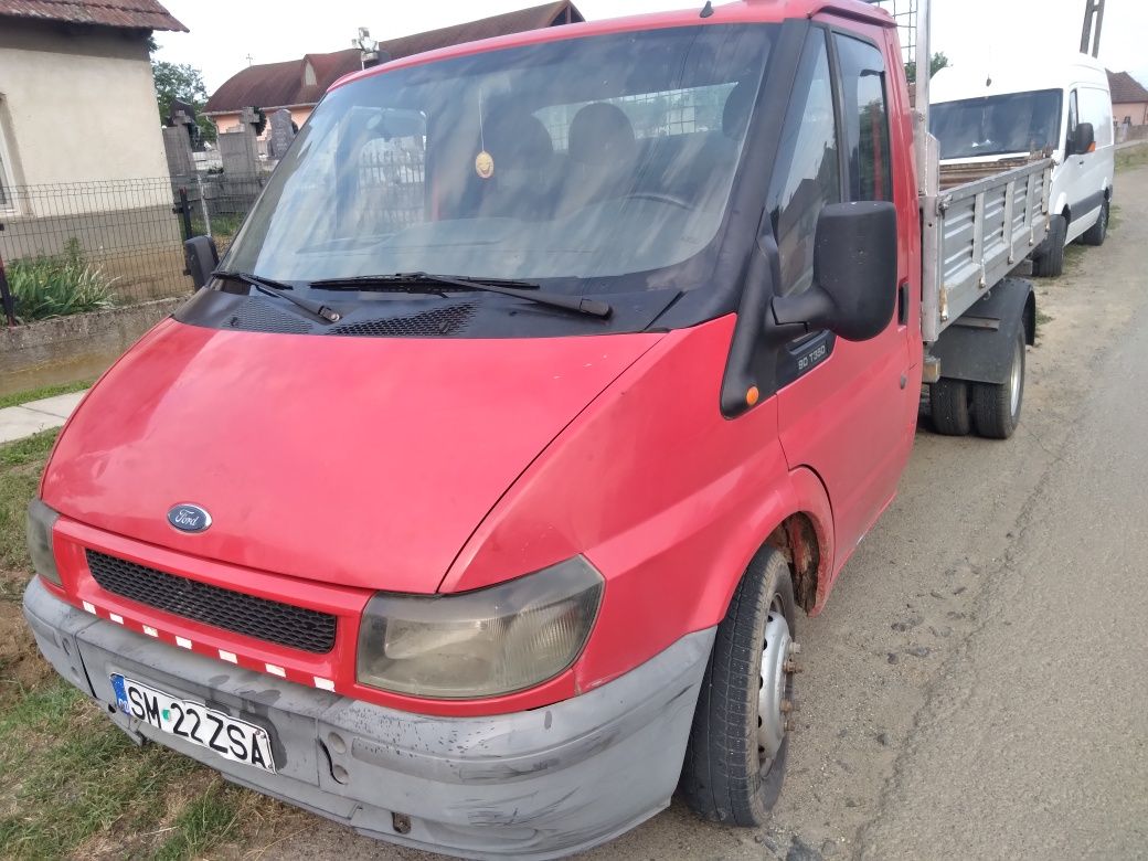 Ford transit basculabil 2005