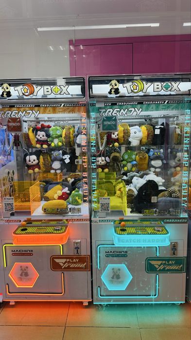 Игровой аппарат ХВАТАЙКА