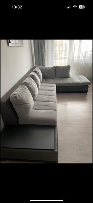 Coltar,mobila living si masuta