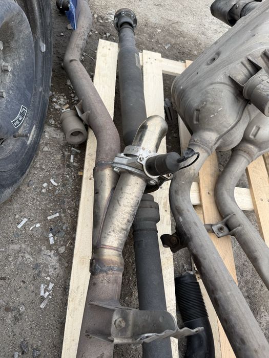 W164 ML на части 320 cdi година 2007