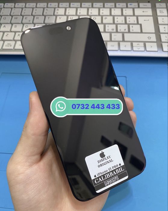  Baterie Originală iPhone 15 PRO 91%  [M0876]