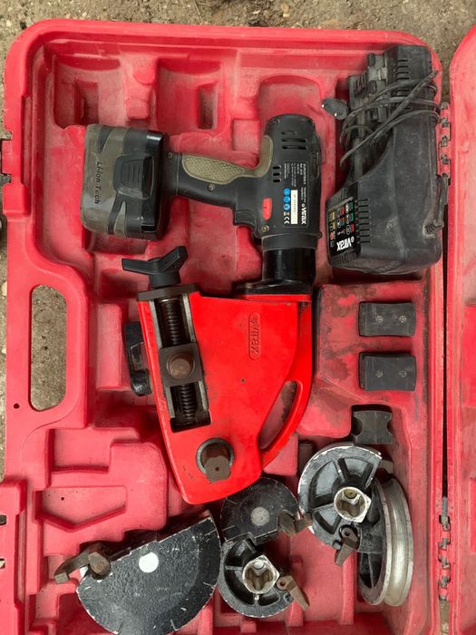 Virax,masina de indoit tevi!