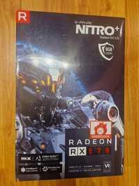 Placa video nitro Radeon rx 570