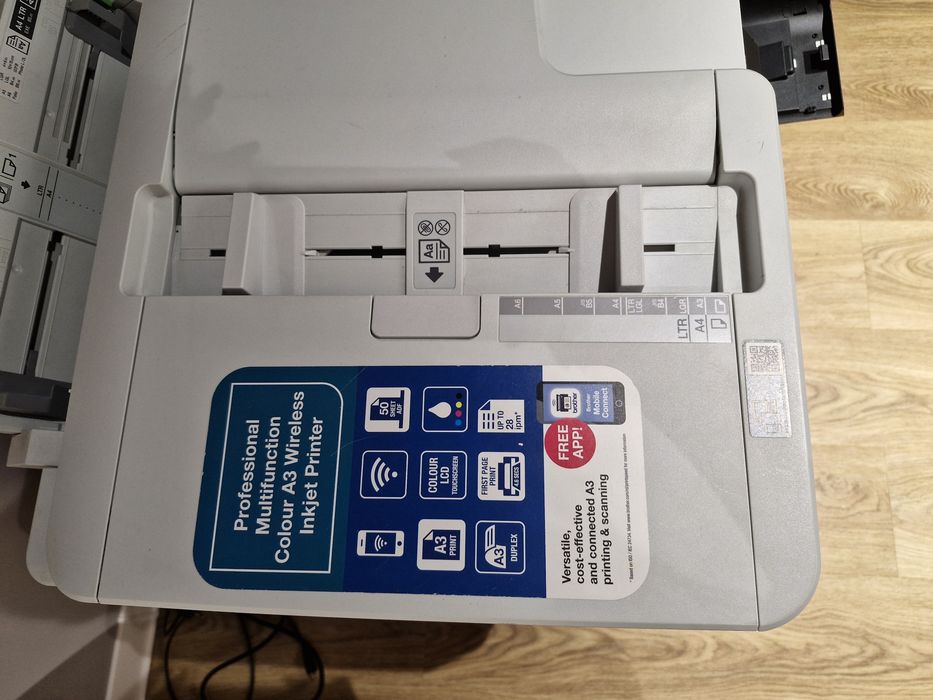 Imprimanta Multifunctionala A3/A4 color Brother MFC-J3540DW