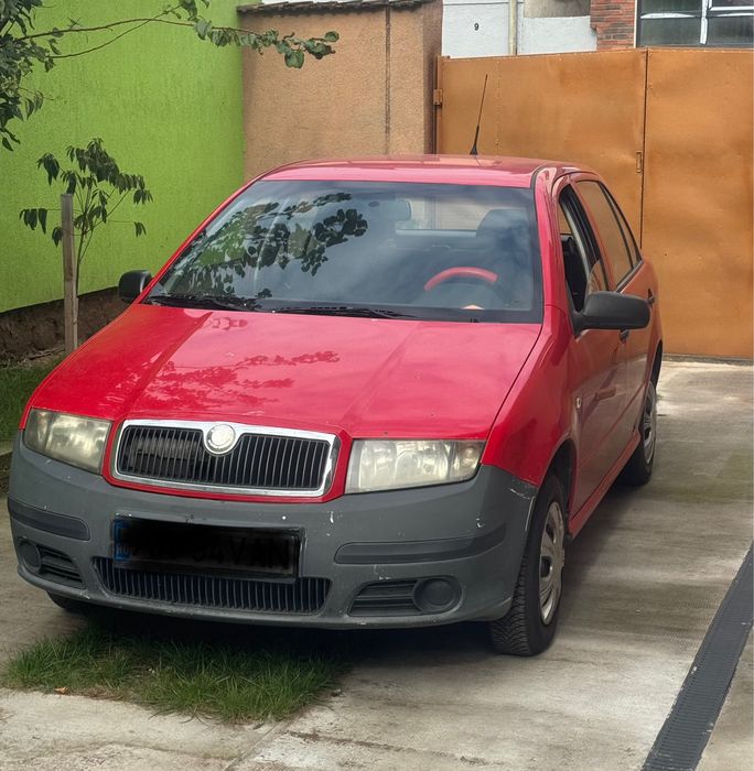 Vand Skoda Fabia an fabricatie 2007