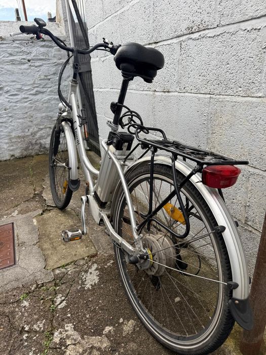 Bicicleta combinata/ elelectrica e-toures