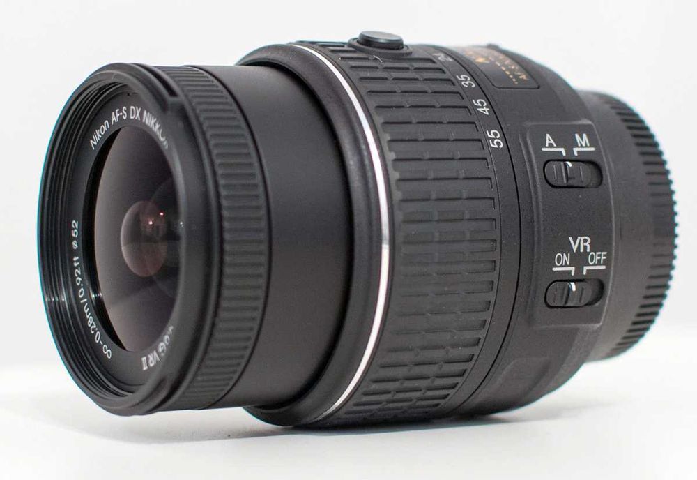 Obiectiv foto Nikon DX AF-S 18-55mm G ED II