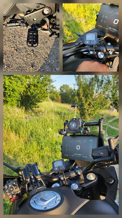 CF MOTO 800MT Explore in garanție + accesorii 1200 eur TVA Deductibil