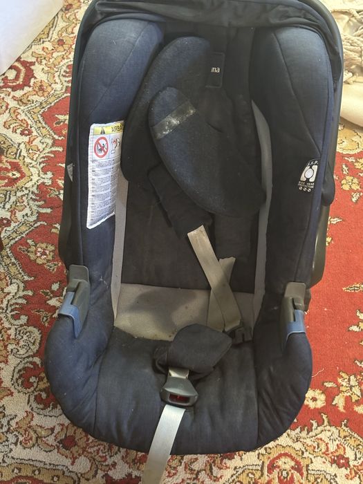 Cărucior Inglesina 4 în 1 cu toate accesoriile