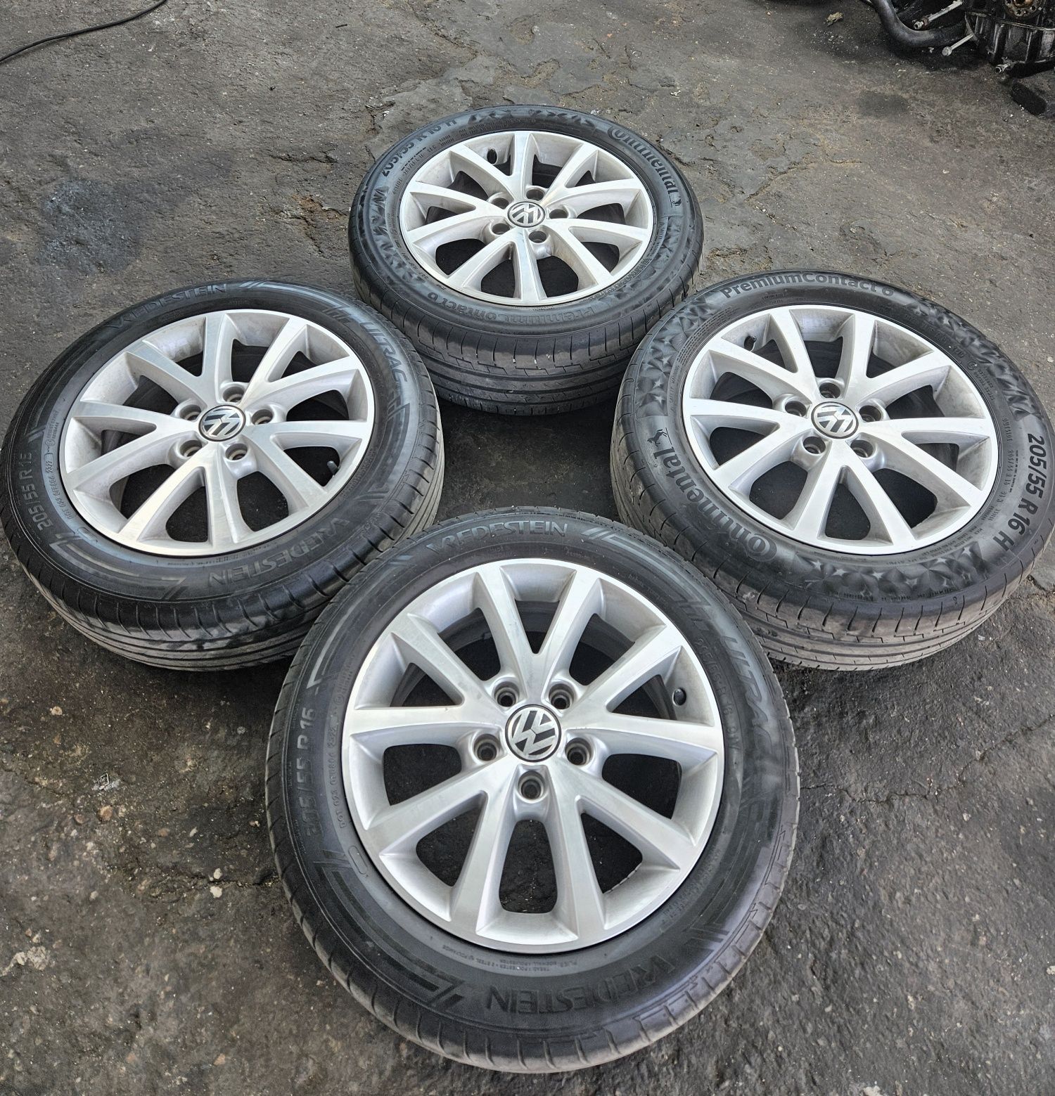 джанти за 16 5x112