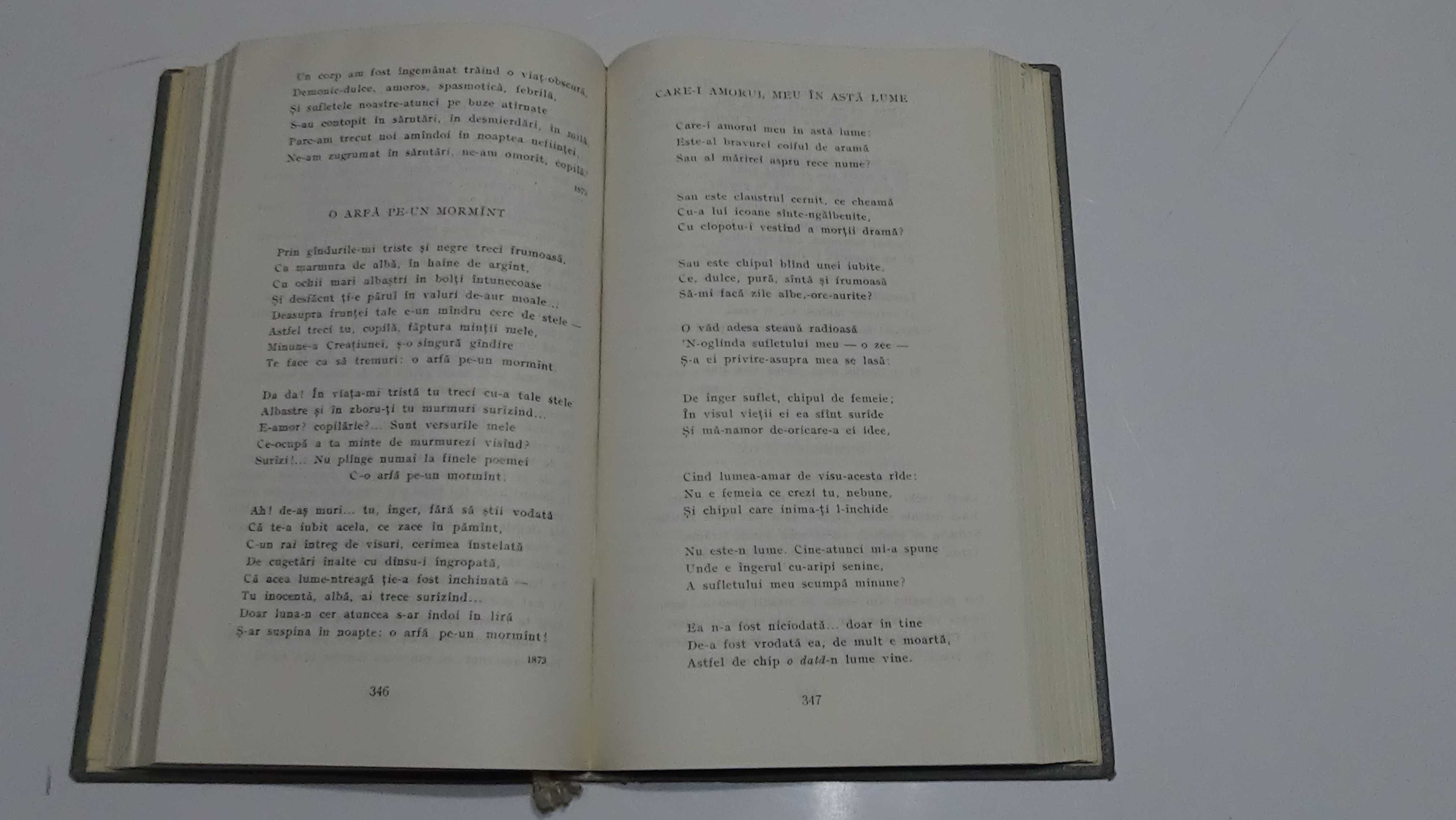 Eminescu - Poezii 1958