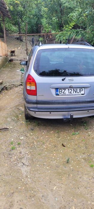 Opel zafira 1.8 benzina și gpl