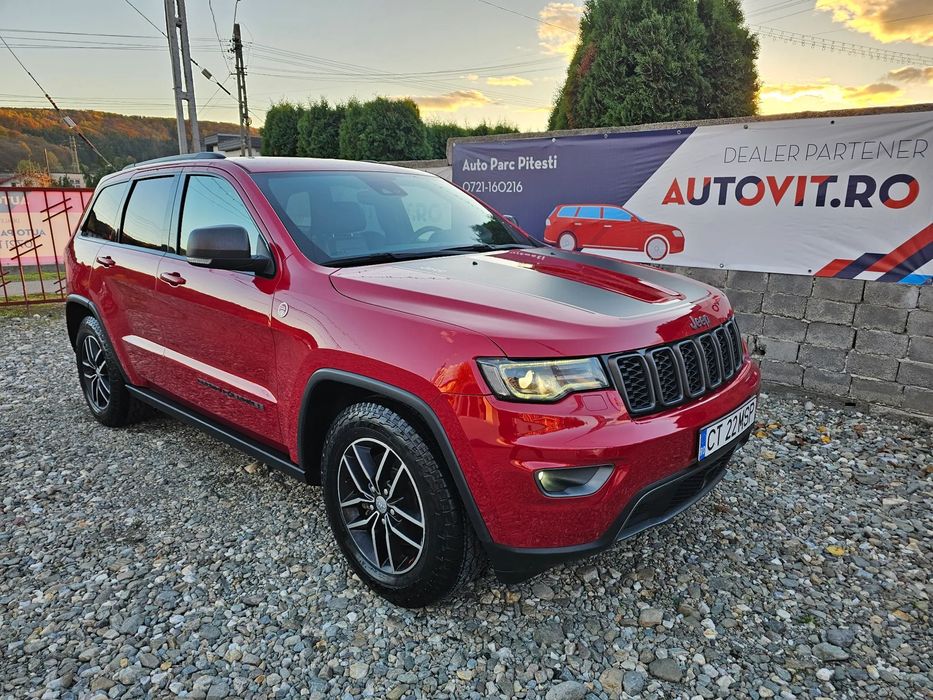 Jeep Grand Cherokee GARANTIE 1-3 ANI, TRAILHAWK 4x4 Quadra-Drive, full, piele rate/leasing