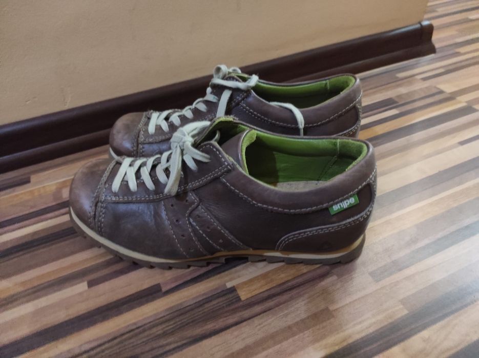 Încălțăminte  dama Piele snipe mărimea 36,5/37 , balerini Puma mărimea