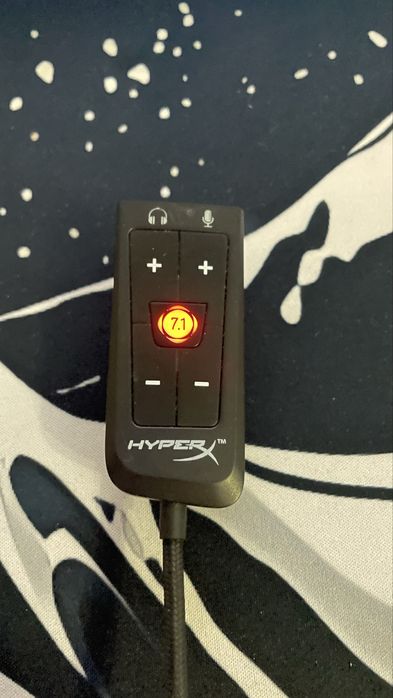 Звуковая видеокарта для HyperX Cloud ||