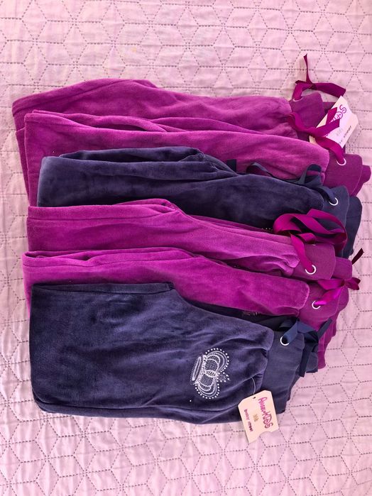 Ново плюшено долнище за момиче