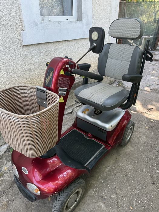 Scuter electric dizabilitati