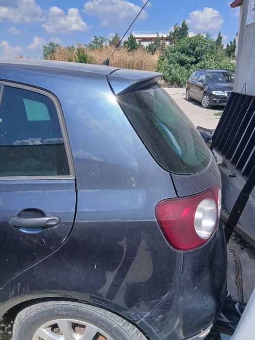 Volkswagen golf plus