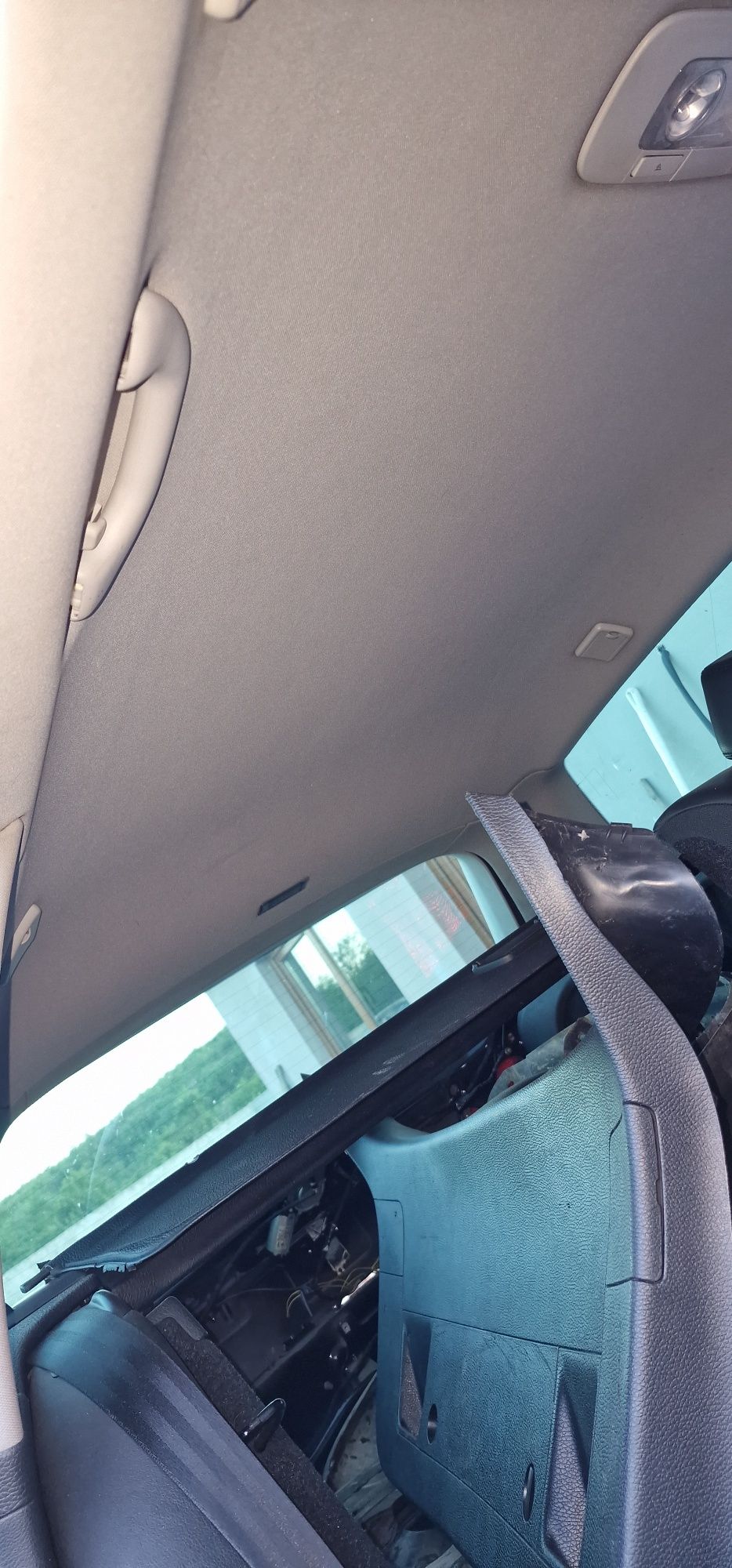 Plafon textil vw passat B6 combi /break
