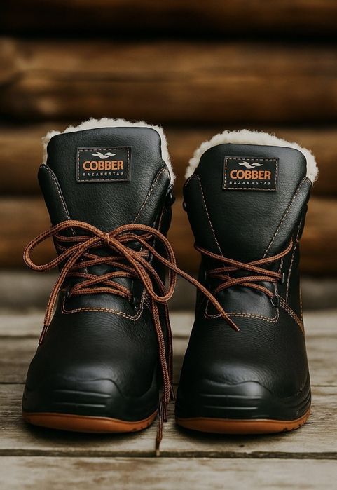 Продаётся Утеплённые Рабочие Ботинки!