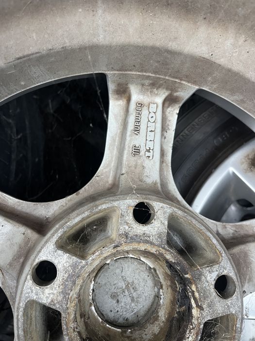 Лети джанти BMW 5x120 15