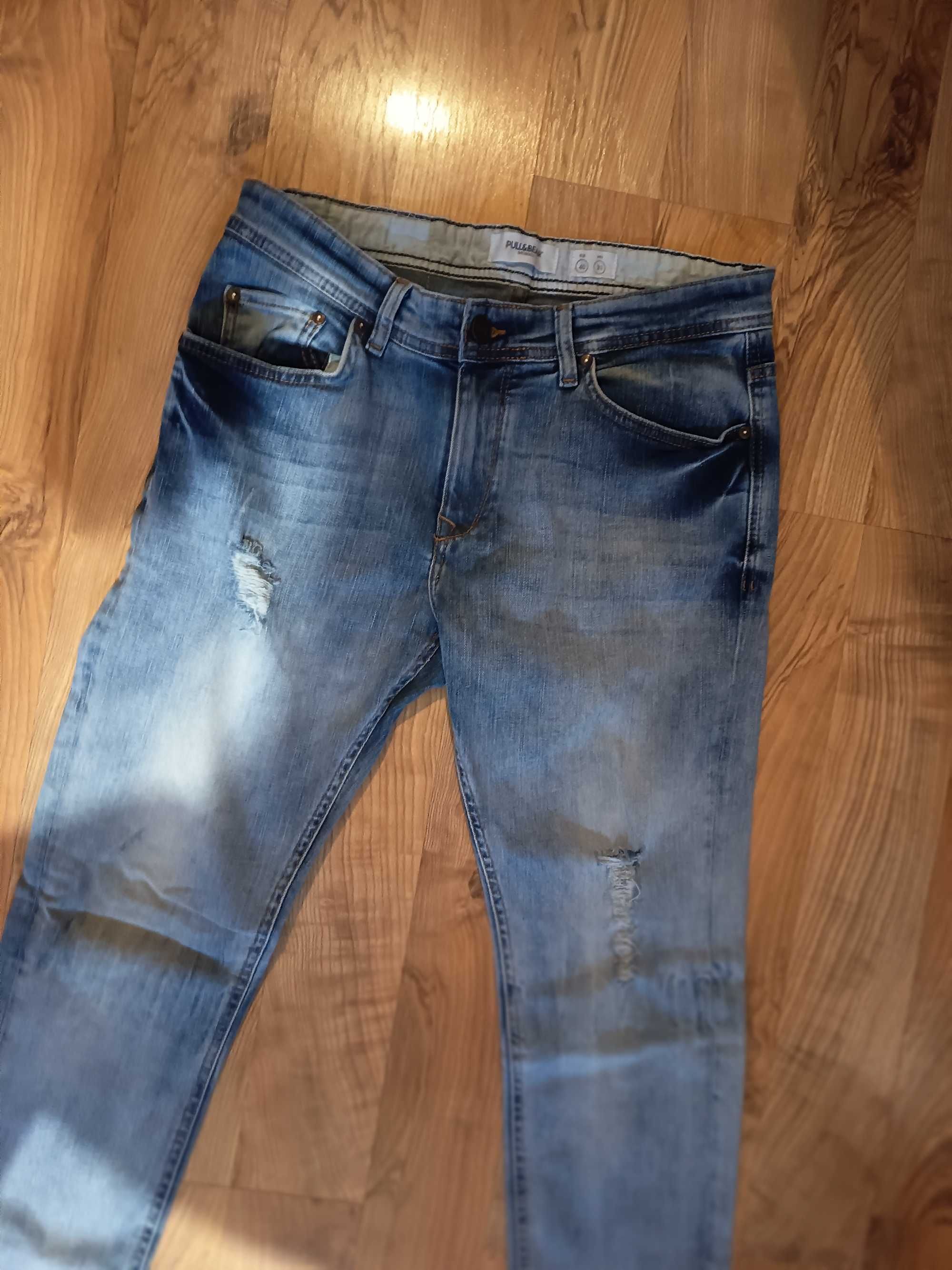 Дънки Pull and Bear