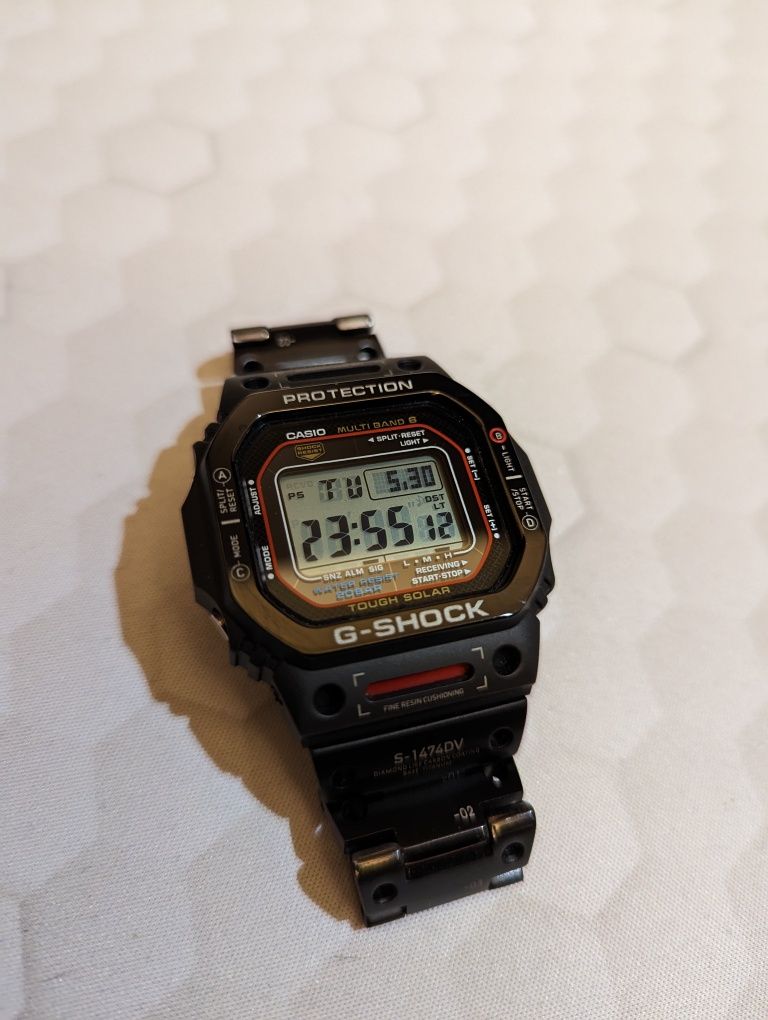 G-SHOCK Metal Mod Kit Inox Casio GW-M5610