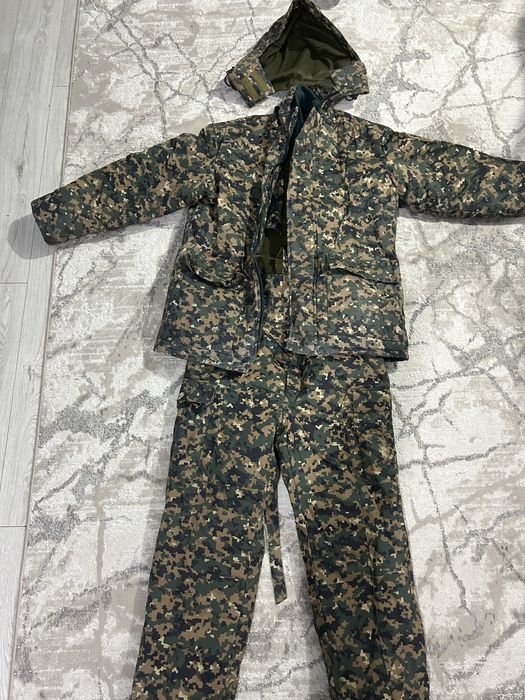 Зимняя спецодежда