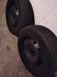 2 Cauciucuri de vara + Jante 185/65 R19