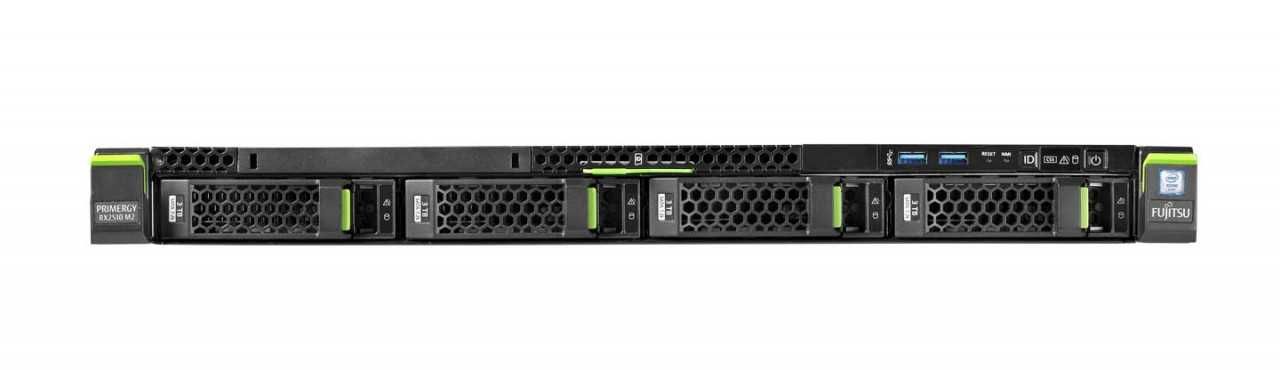 Fujitsu PRIMERGY RX2510 M2 Rack Server
