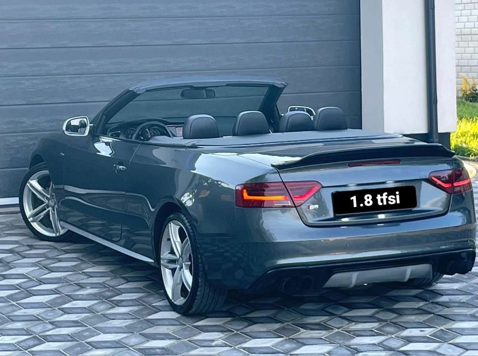 Vând / Schimb Audi A5 Cabrio + încă 2 mașini+/- diferență pe 1 mașină