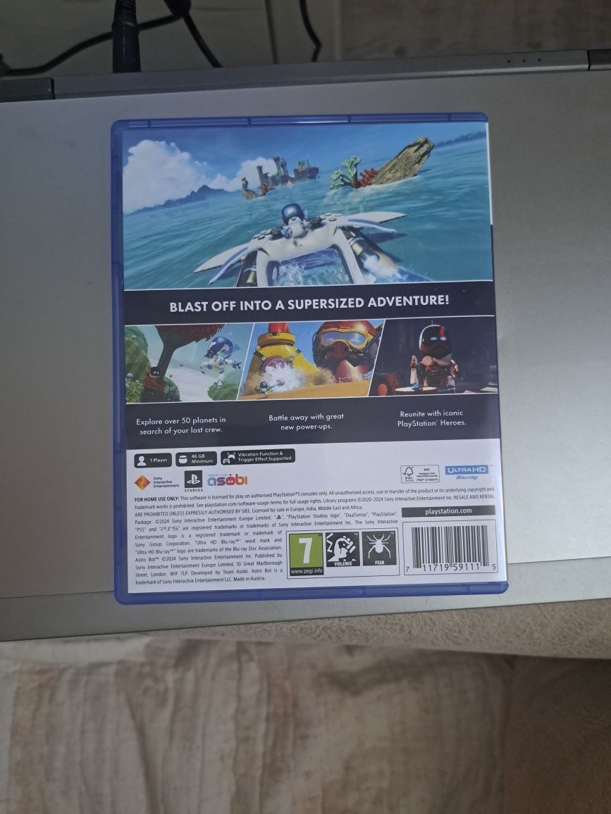 ASTRO BOT за play station 5