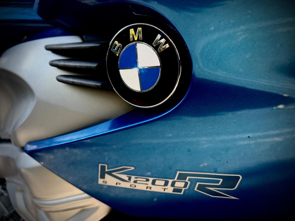 BMW K1200R Sport Editie Speciala