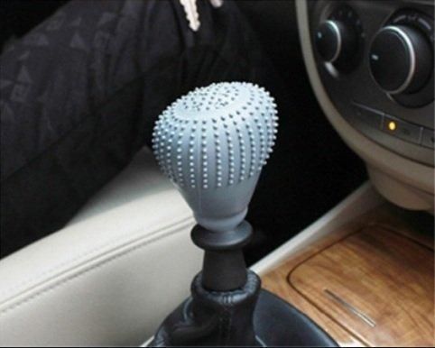 Калъф за Волан за Шиене от Еко Кожа Черен + Бял конец - 38см