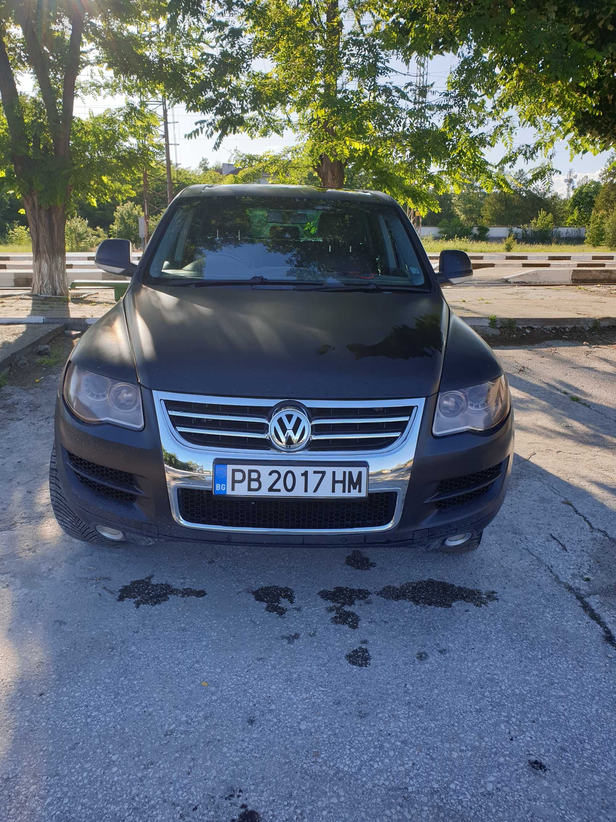 Vw towareg 2008 десен волан