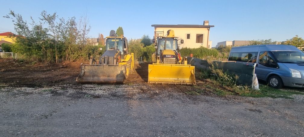 Închiriere buldoexcavator Ciorogarla